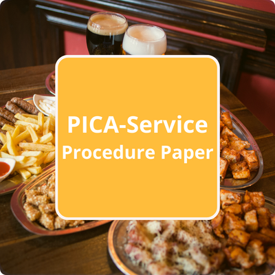 PICAS Procedure paper button