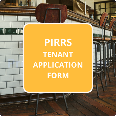 PIRRS tenant application Button