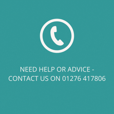 NEED HELP OR ADVICE CONTACT US ON 01276 417806 1